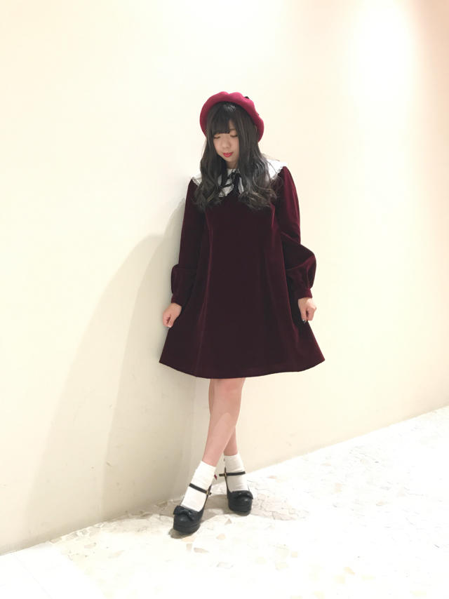 クラシカルワンピコーデ♡♡♡