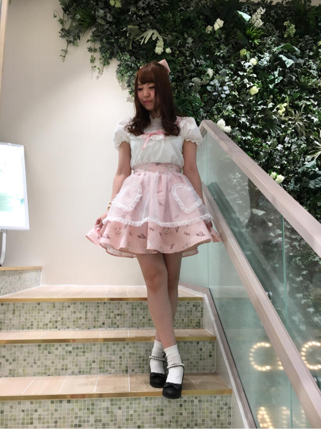 心斎橋路面店♡大人気Lapinを使ったコーデ୨୧*°