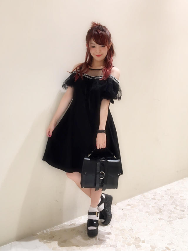 Aラインのシルエットが可愛いコーデ* ੈ✩‧₊˚