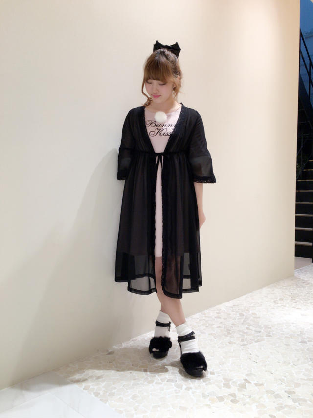 pink × black casual code…♪