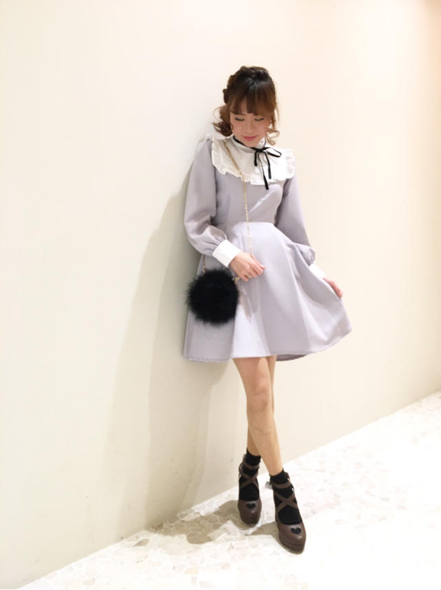お気に入りの新作ワンピース♡