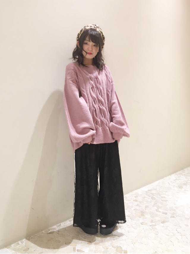 シルエットが可愛いパンツコーデ* ੈ✩‧₊˚