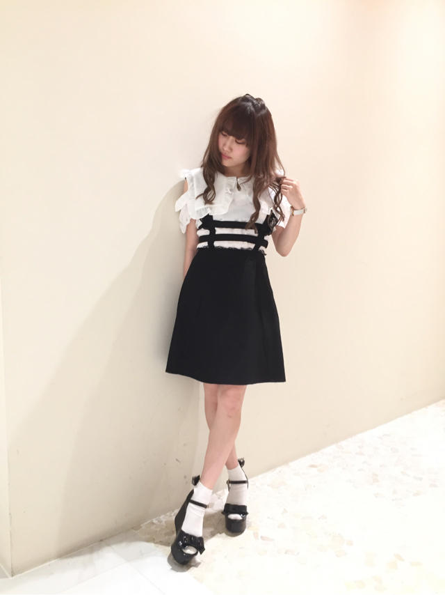 ハーネス風♡スカート！！