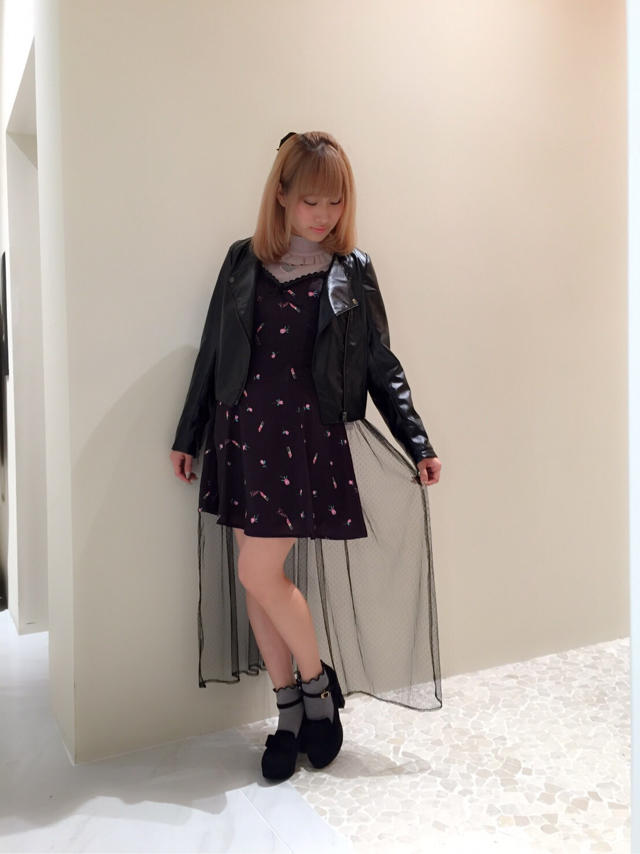 ローズ×リップ♡大人ランジェリー風code…♪
