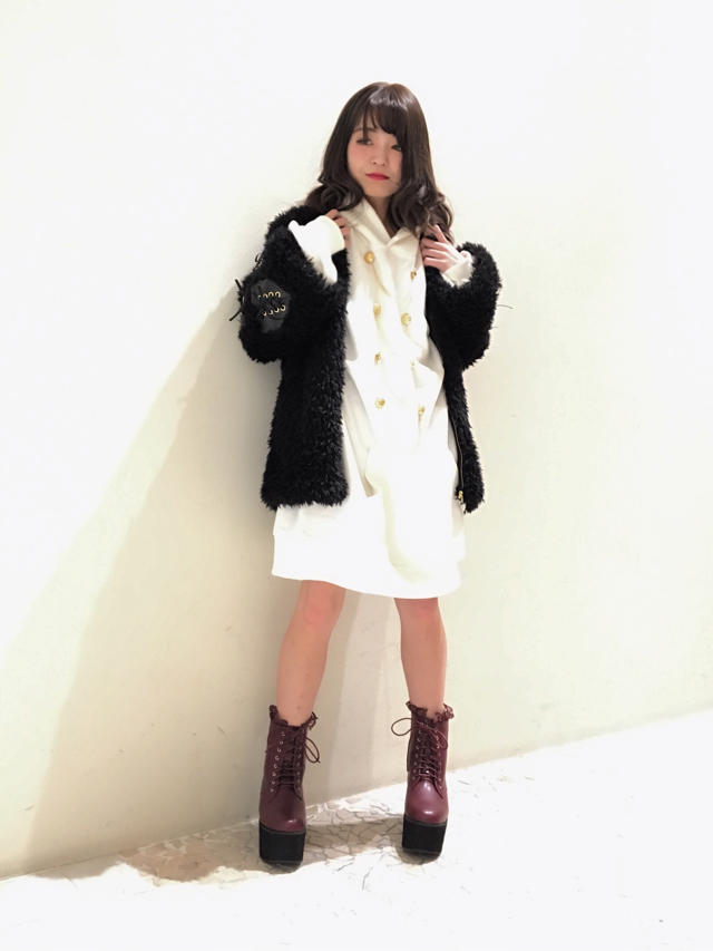 ナポレオンBigパーカーコーデ* ੈ✩‧₊˚