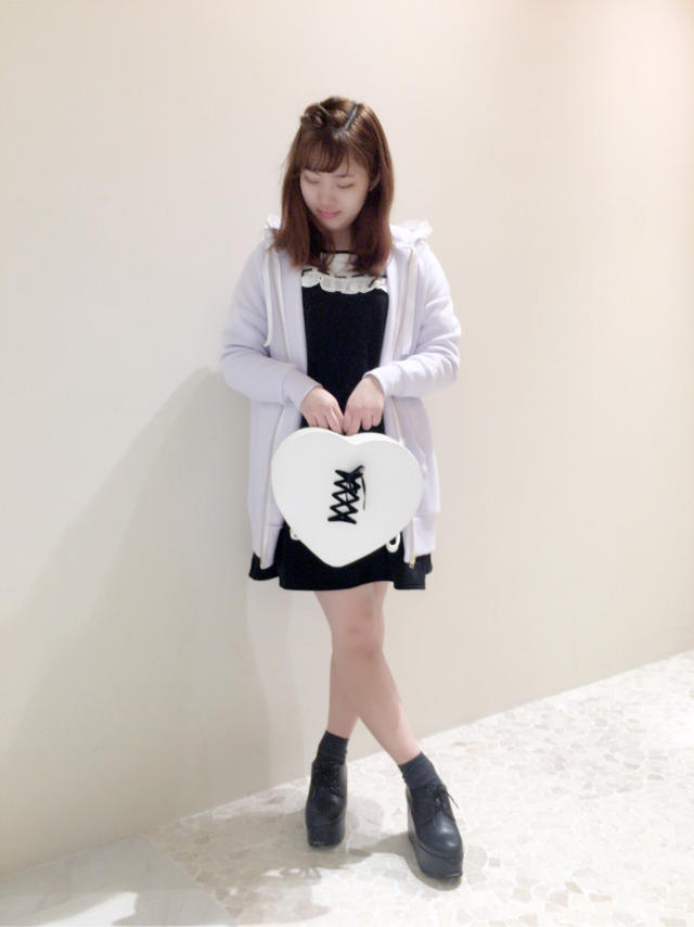 パーカー+ワンピ= ○○円！？♡ プチプラcasual girly code…♪