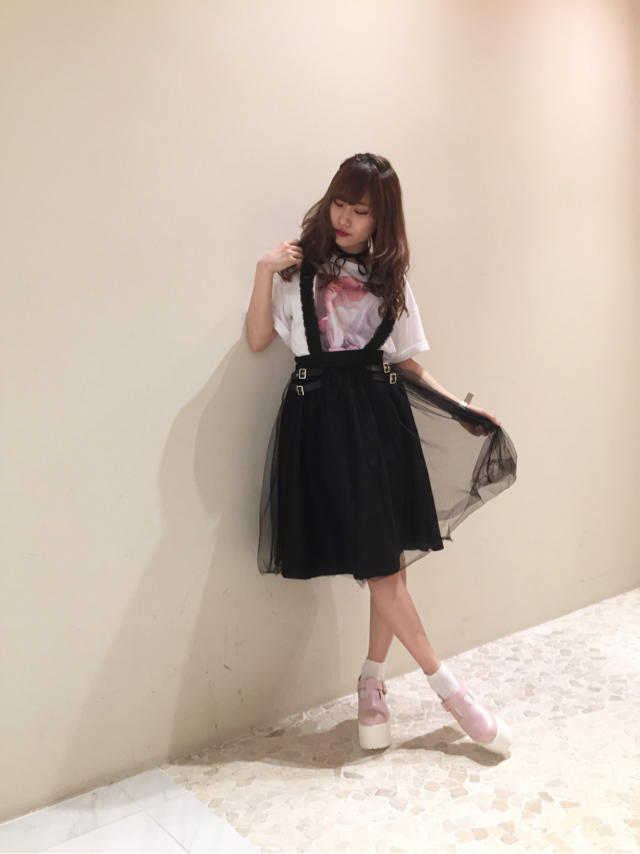 チョーカー付き♡プチプラtops！オススメcoordinate♡