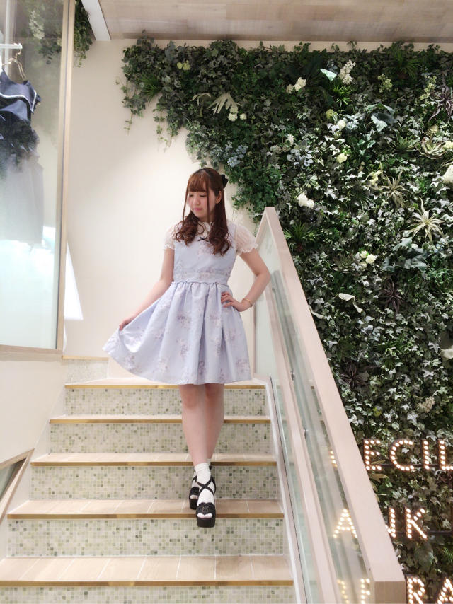 心斎橋筋店♡ワンピースで大人めコーデ୨୧⑅*
