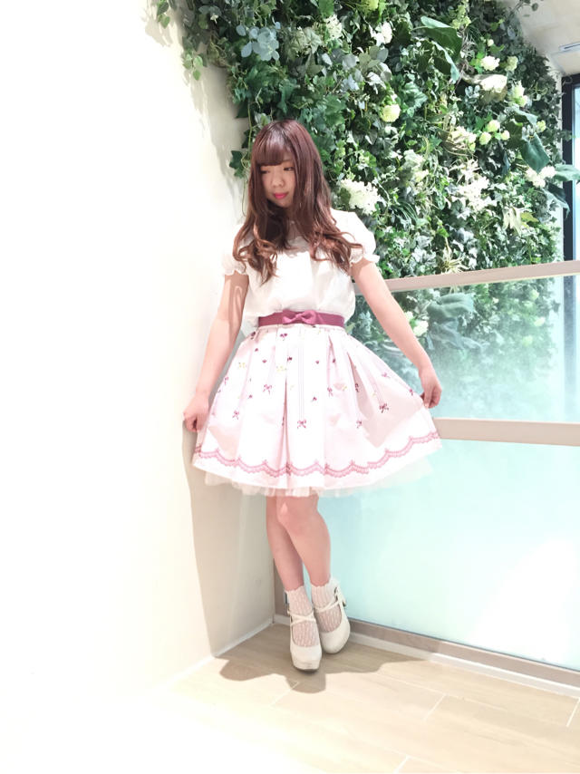 Ribbon Violet series ♡ girly coordinate