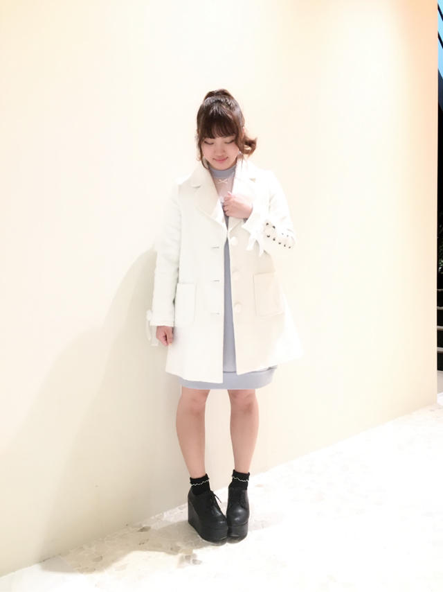 大人気♡コートを使ったpastel casual code…♪