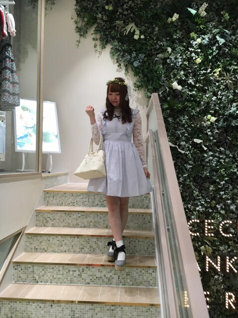 心斎橋路面店♡LIVEにぴったりコーデ○♪.°