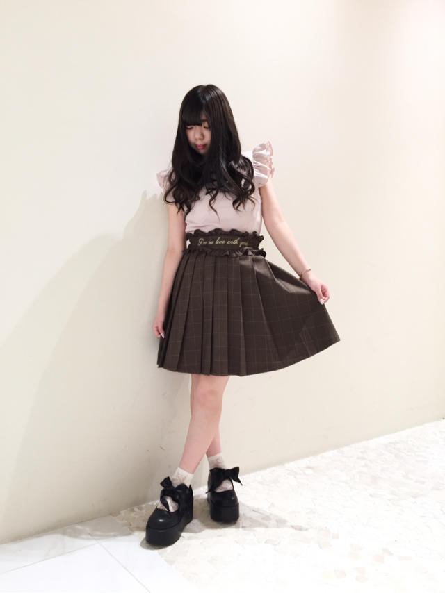 オススメトップス♡ガーリーコーデ♡♡