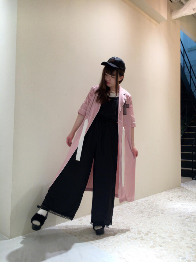 satin で sexy に！！casual code⋈*｡ﾟ