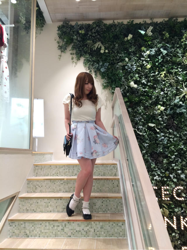 心斎橋路面店♡elegant coordinate