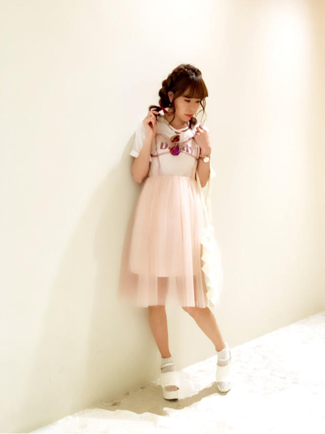 スケ感でぬけ感！！ふんわり可愛いカジュアルcoordinate 