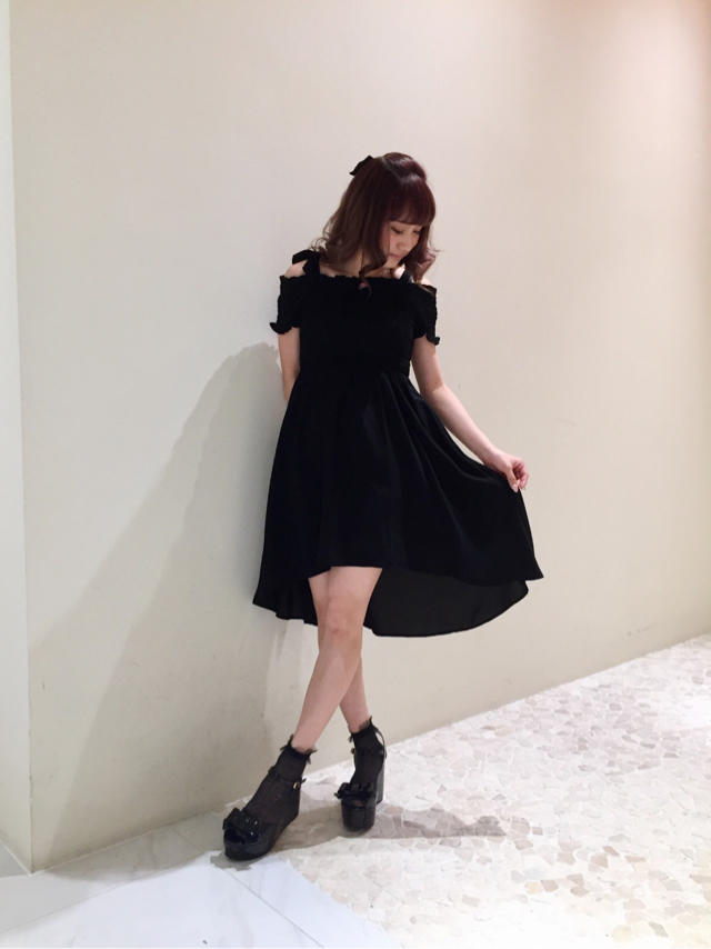 シルエットが可愛い♡one-piece！