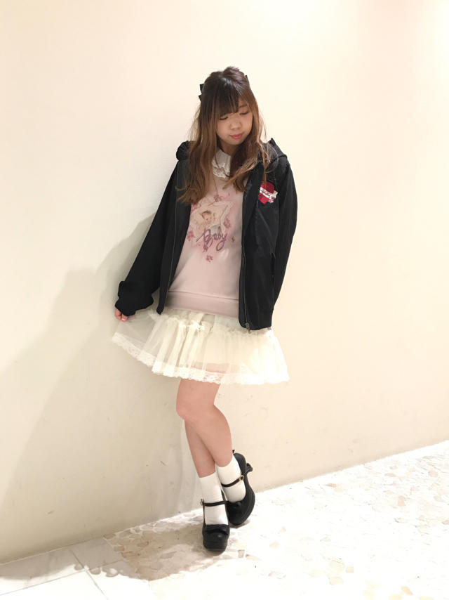 sweet girly coordinate♡♡
