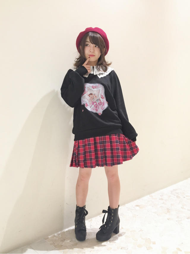 Babyプリントがポイントコーデ* ੈ✩‧₊˚