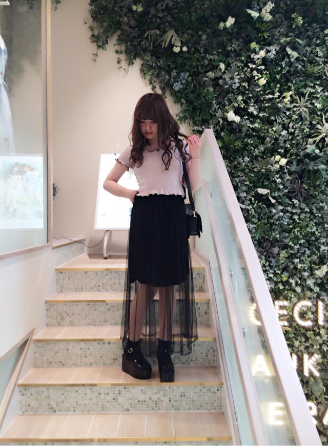 心斎橋筋店 ♡ classic girlly な ワンピース風code ⋈*｡ﾟ