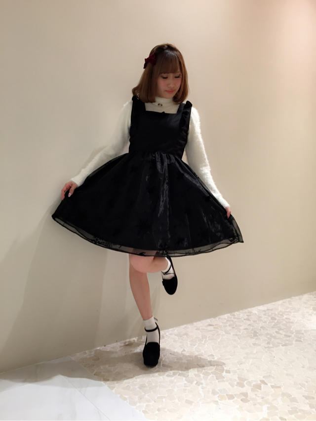 エンジェル×結晶♡フロッキー柄！