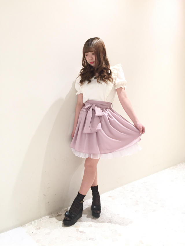 TOPS×BOTM¥6900+Tax♡プチプラかわいいコーデ