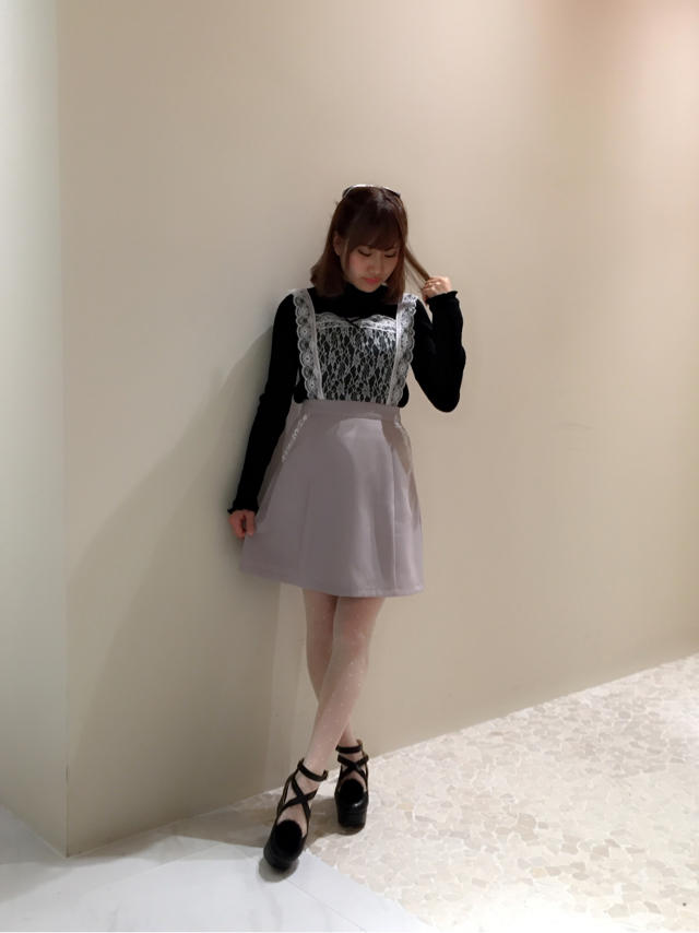 レースがポイント！心斎橋店人気coordinate♡