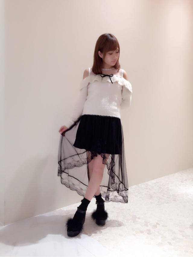 肌見せ♡おフェロcoordinate！