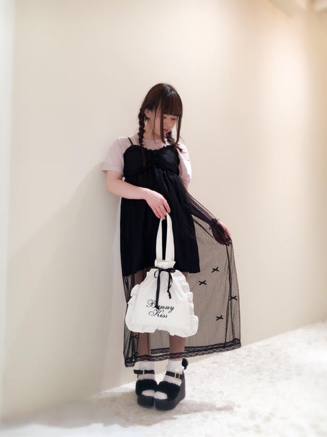 casual × dolly で 抜け感をプラスするのが気分♡♡♡
