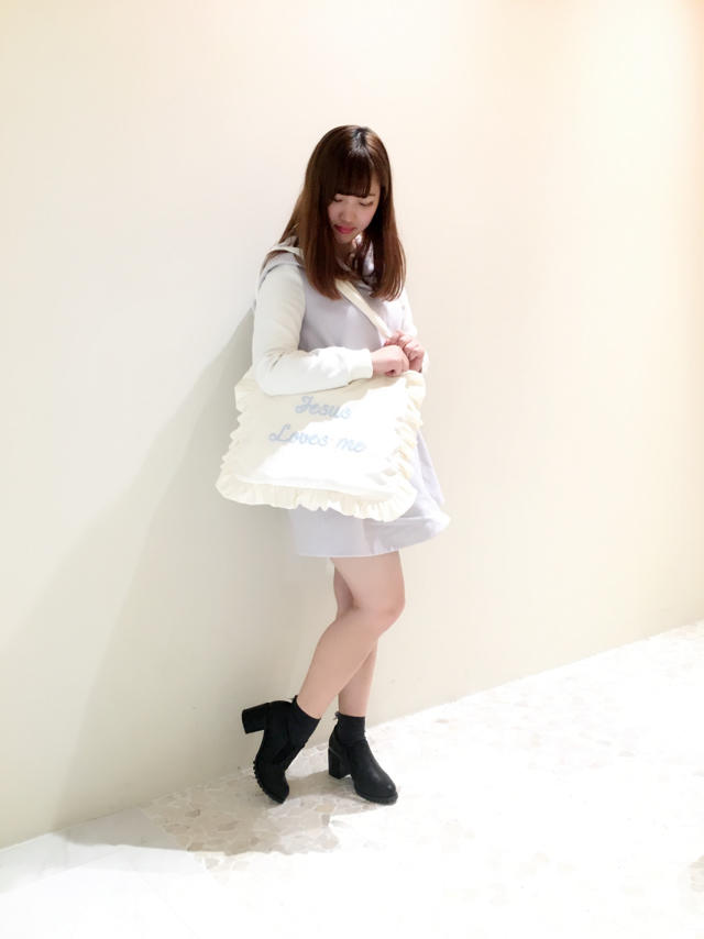  Aラインシルエットが可愛いpastel coat code…♪