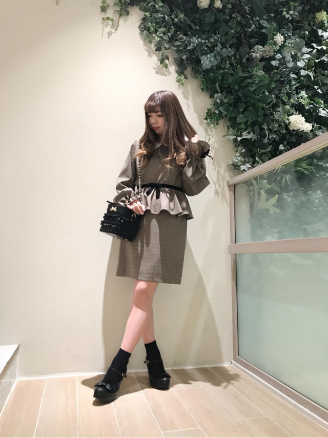 大人可愛い♡girly coordinate！