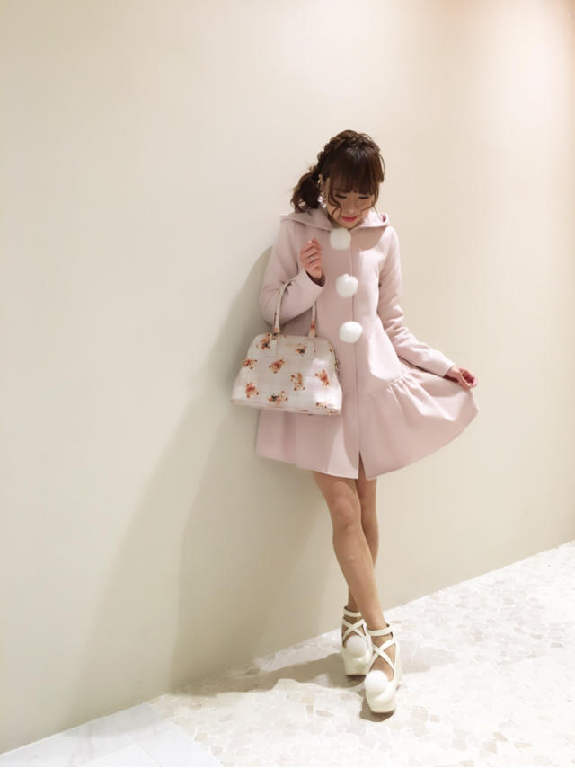 ポンポンフードコートcoordinate♡