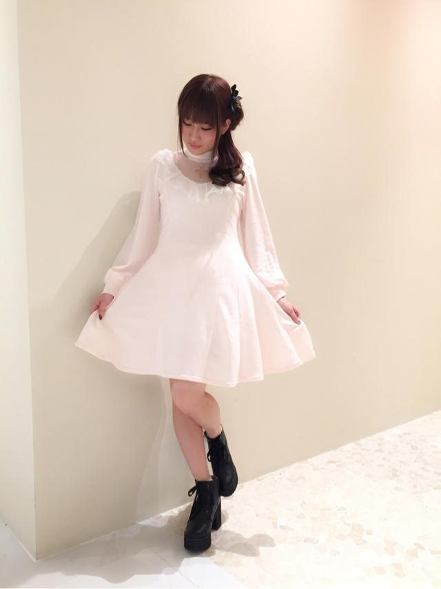 シルエットが可愛い♡one-piece！