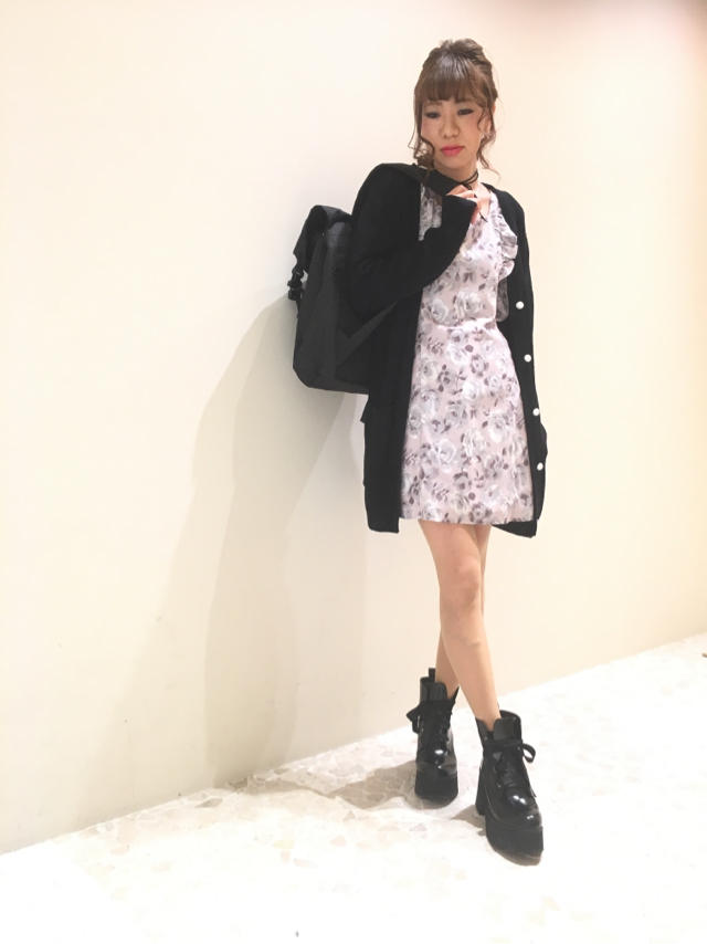 小物やカラーの組み合わせで印象をガラッと変える♡今回の着こなしはday style♡