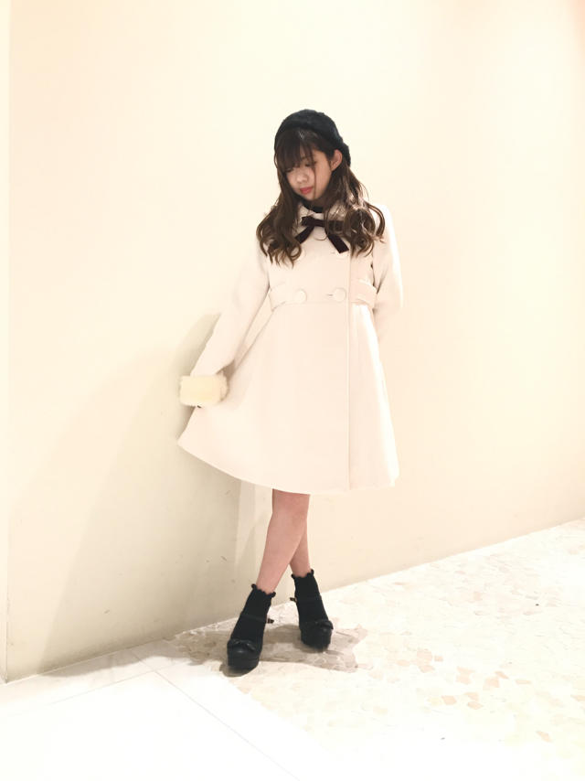 甘め可愛い♡girly coordinate！