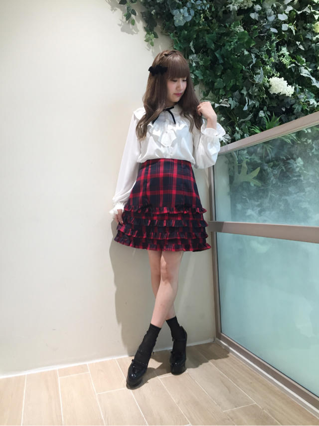 ディティールがポイント♡秋らしいgirly coordinate！