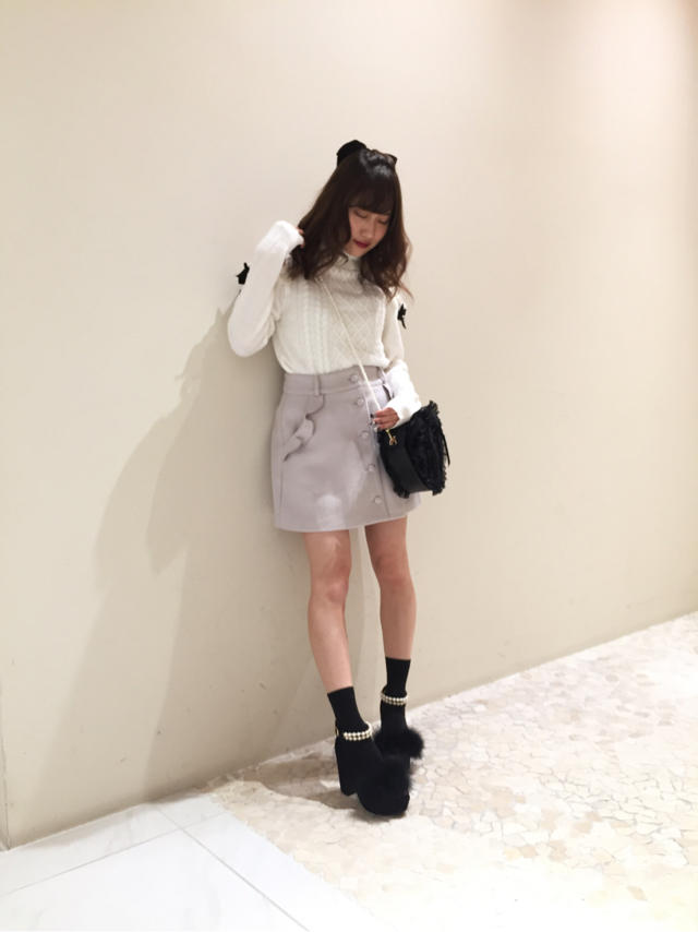 心斎橋店♡人気のgirly coordinate！