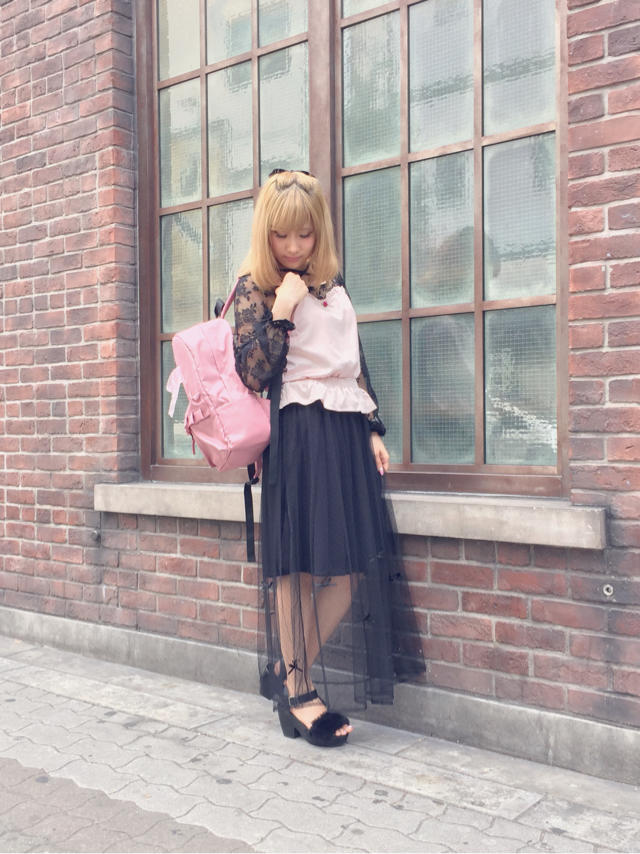 透け感が可愛い♡coordinate！