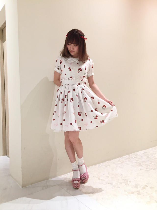 大人気♡ハートロゴチェリー！