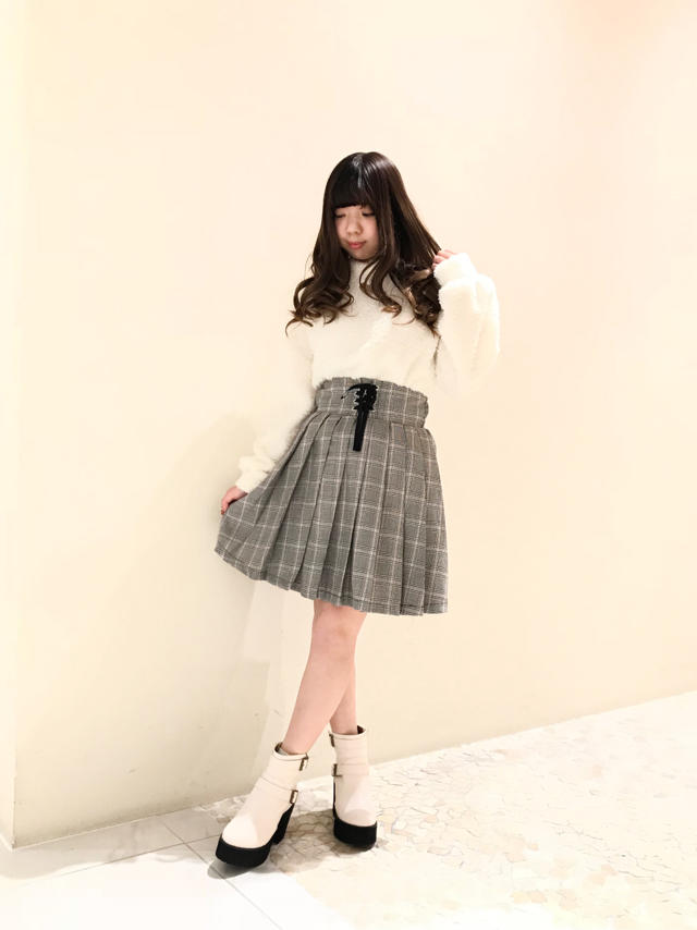 ふわふわ♡スピンドルが可愛い♡コーデ！
