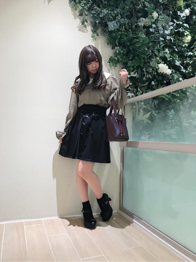 グレンチェックで今年らしく♡クラシカルコーデ！