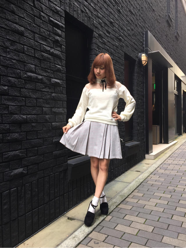 新作ニット♡coordinate