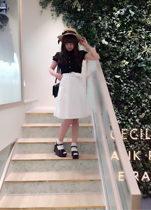 心斎橋筋店 ♡ LARMEっぽくてDollyな着回しcode ✩°｡⋆