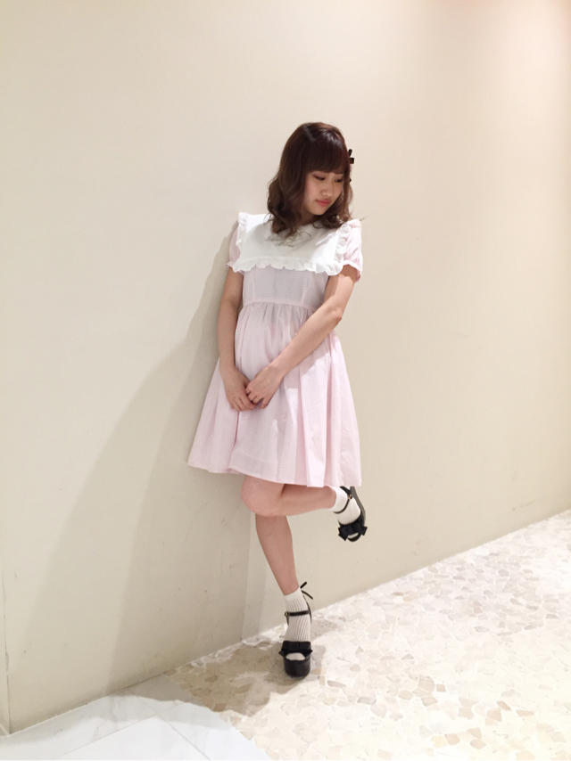 刺繍がポイント♡girly one-piece！