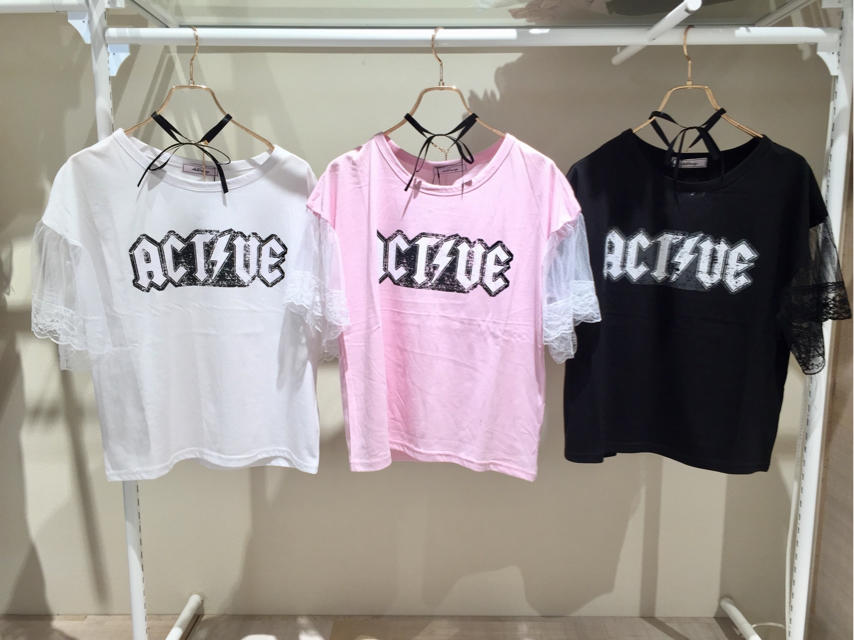 New Arrival♡カットソー２型