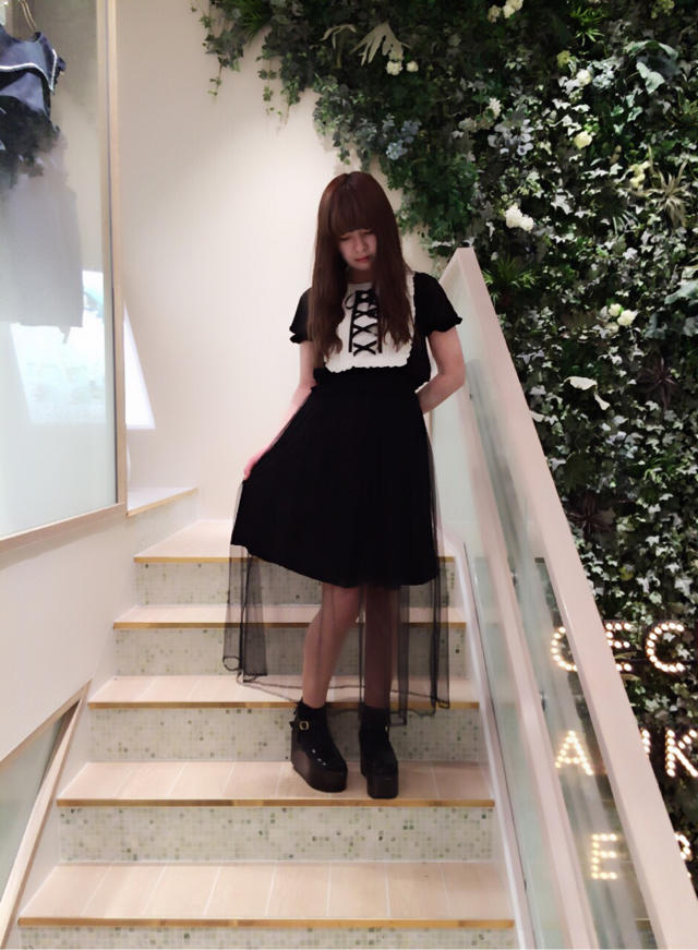 心斎橋筋店 ♡ とってもかわいい小悪魔甘辛code ✩°｡⋆