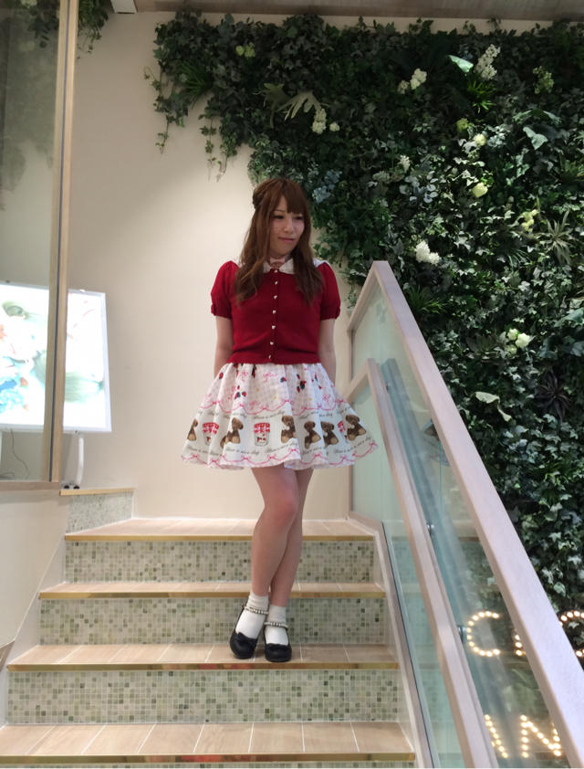 心斎橋路面店♡Bear coordinate⑅