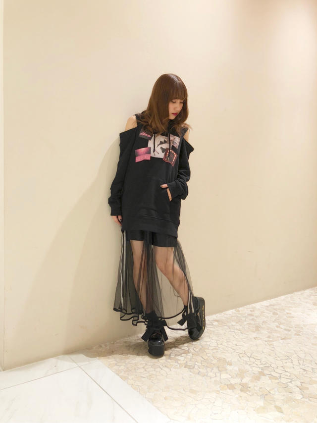 All Black ♡ Coordinate