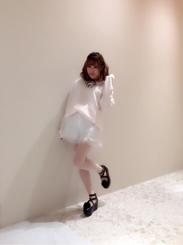 チョーカー付き♡pastel coordinate！