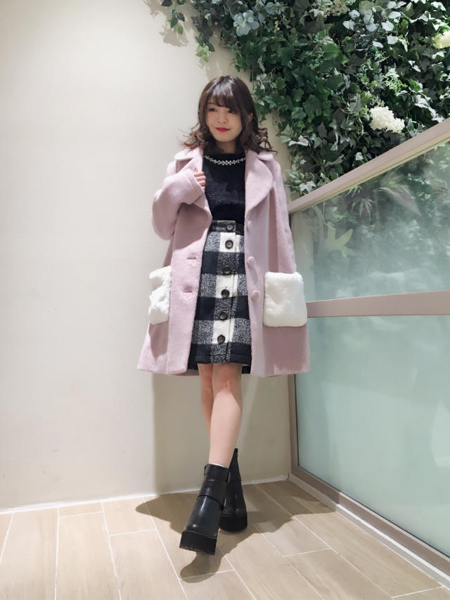 キラキラビジューがポイントコーデ* ੈ✩‧₊˚