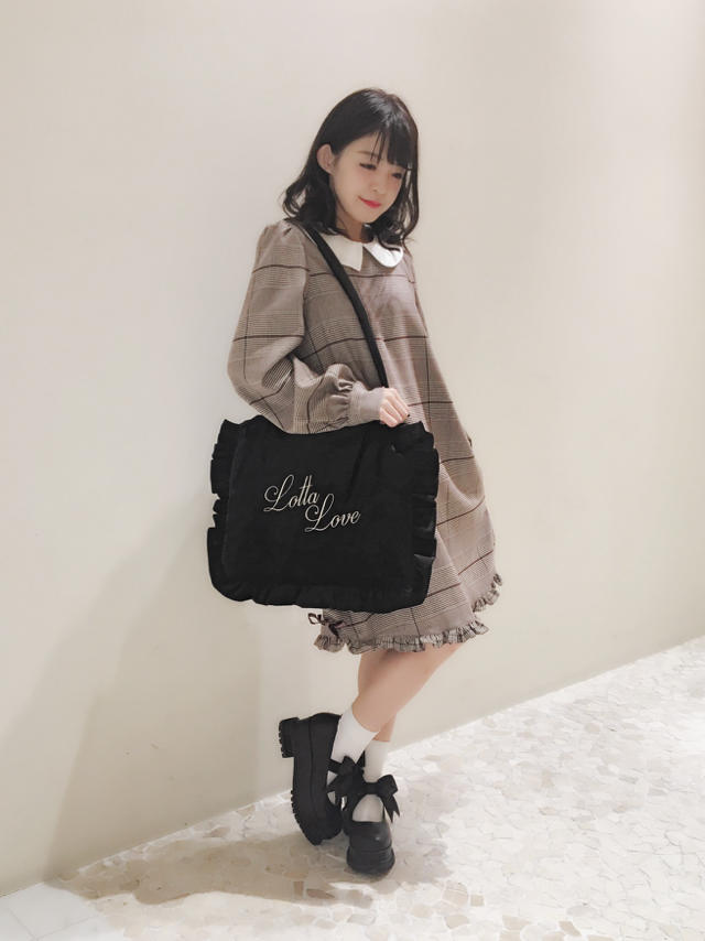 Aラインのシルエットが可愛いワンピースコーデ* ੈ✩‧₊˚